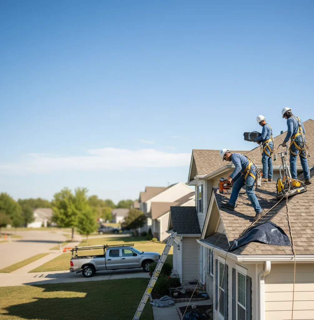 Flat Roof Repair in Mount Pleasant, TN